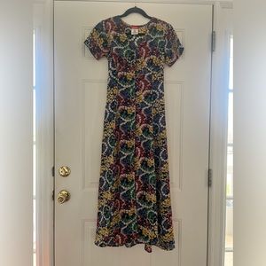 ESPRIT Floral Maxi Dress